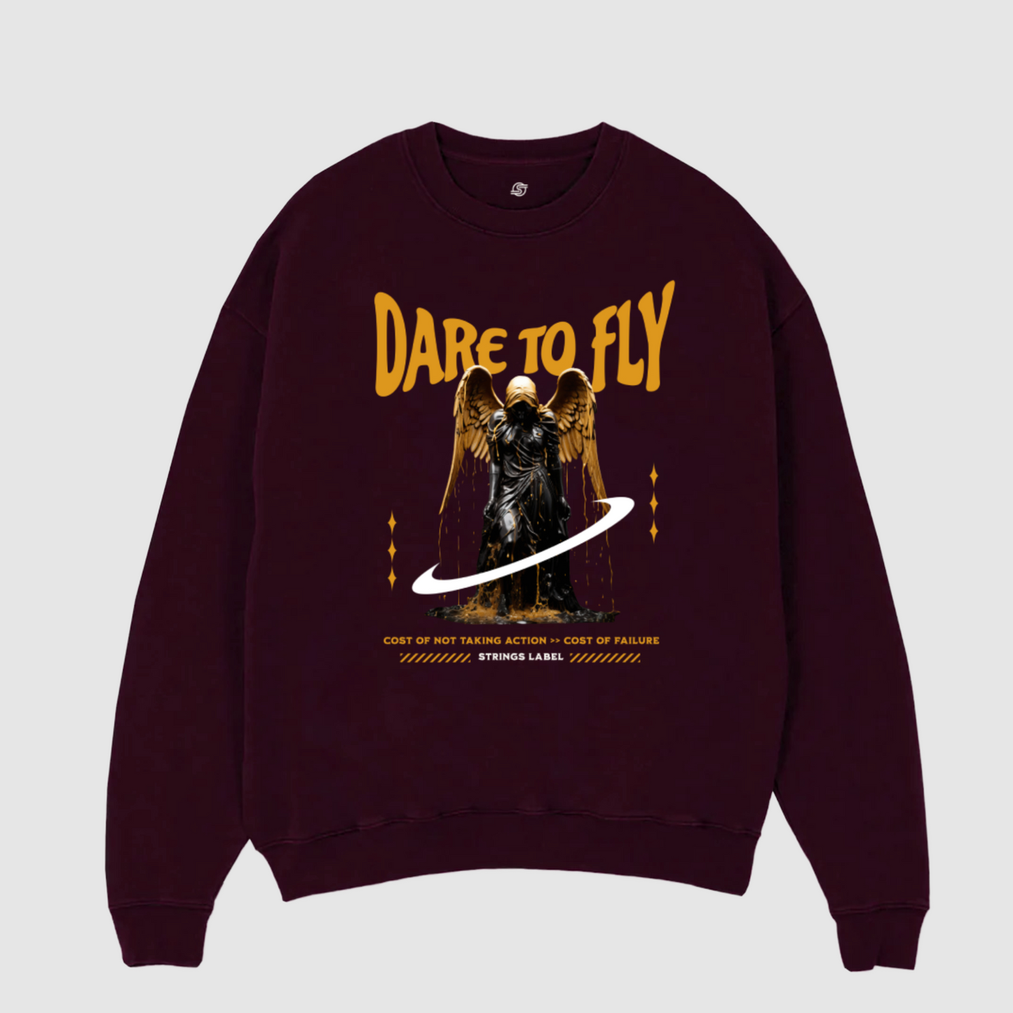 DARE TO FLY - Maroon (2/3)