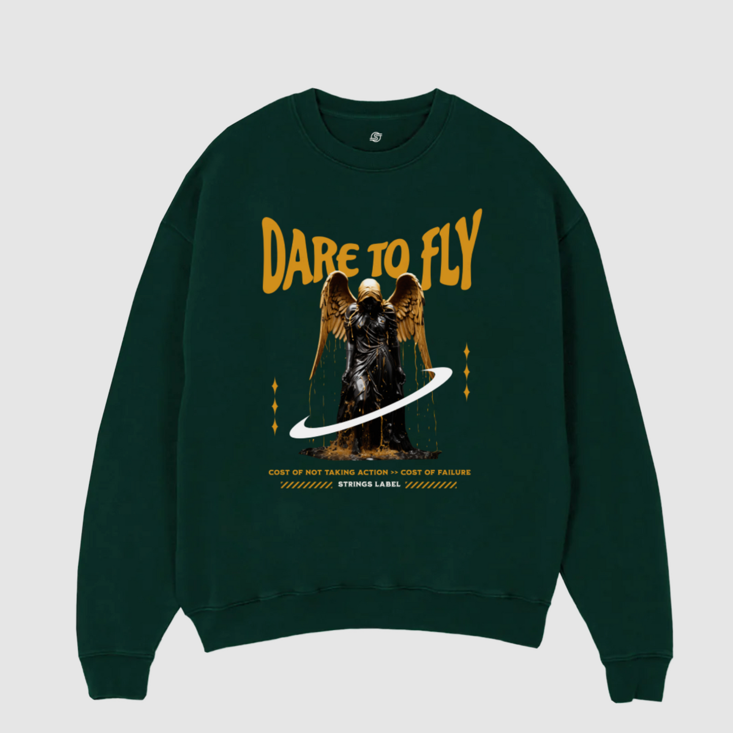 DARE TO FLY - Bottle Green (3/3)