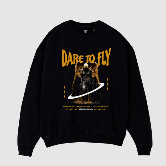 DARE TO FLY - Black (1/3)