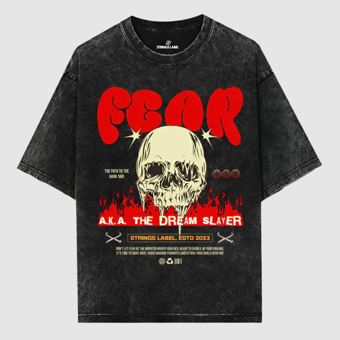 DREAM SLAYER - Acid Wash - Black