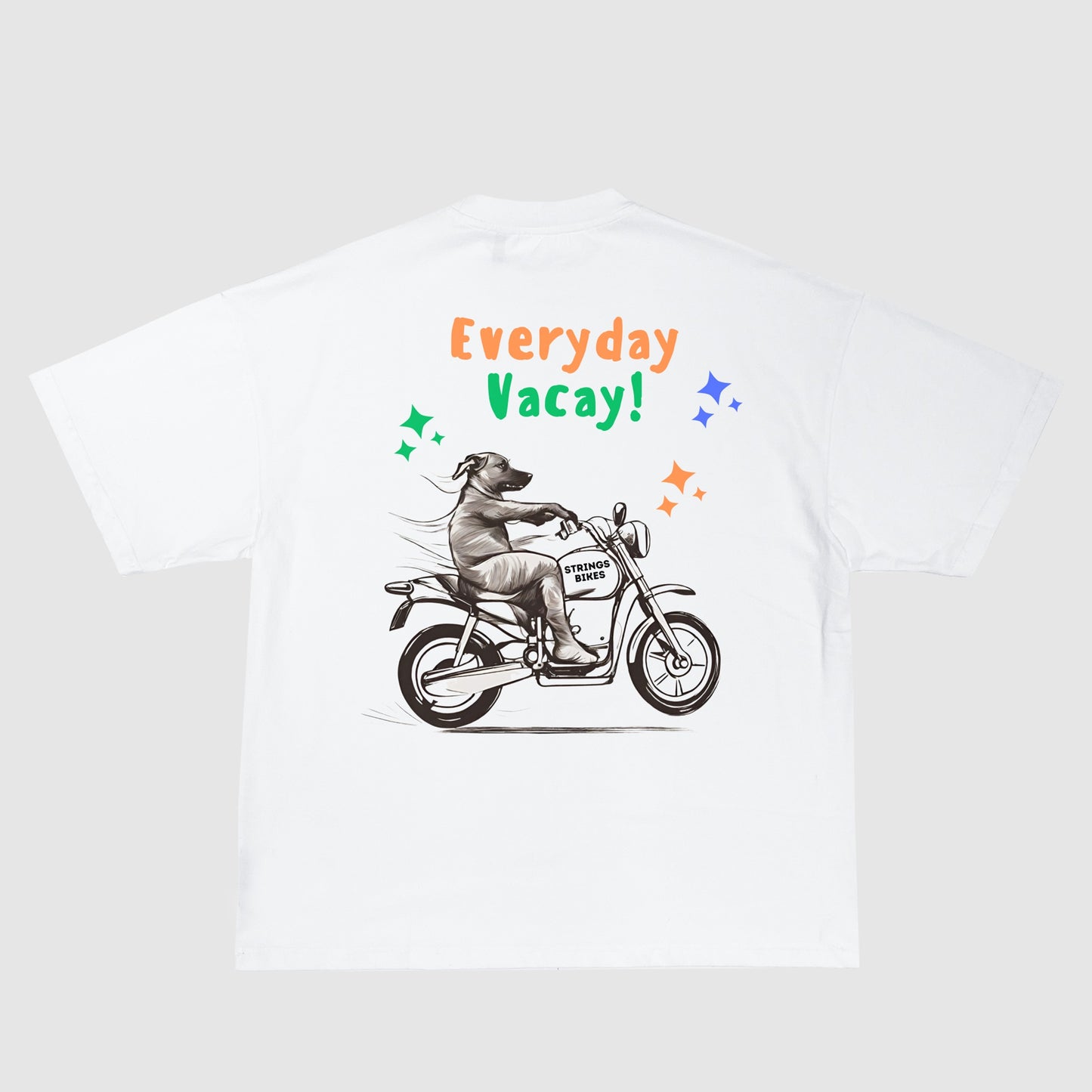 EVERYDAY VACAY - White