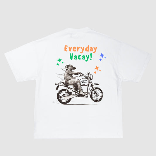 EVERYDAY VACAY - White