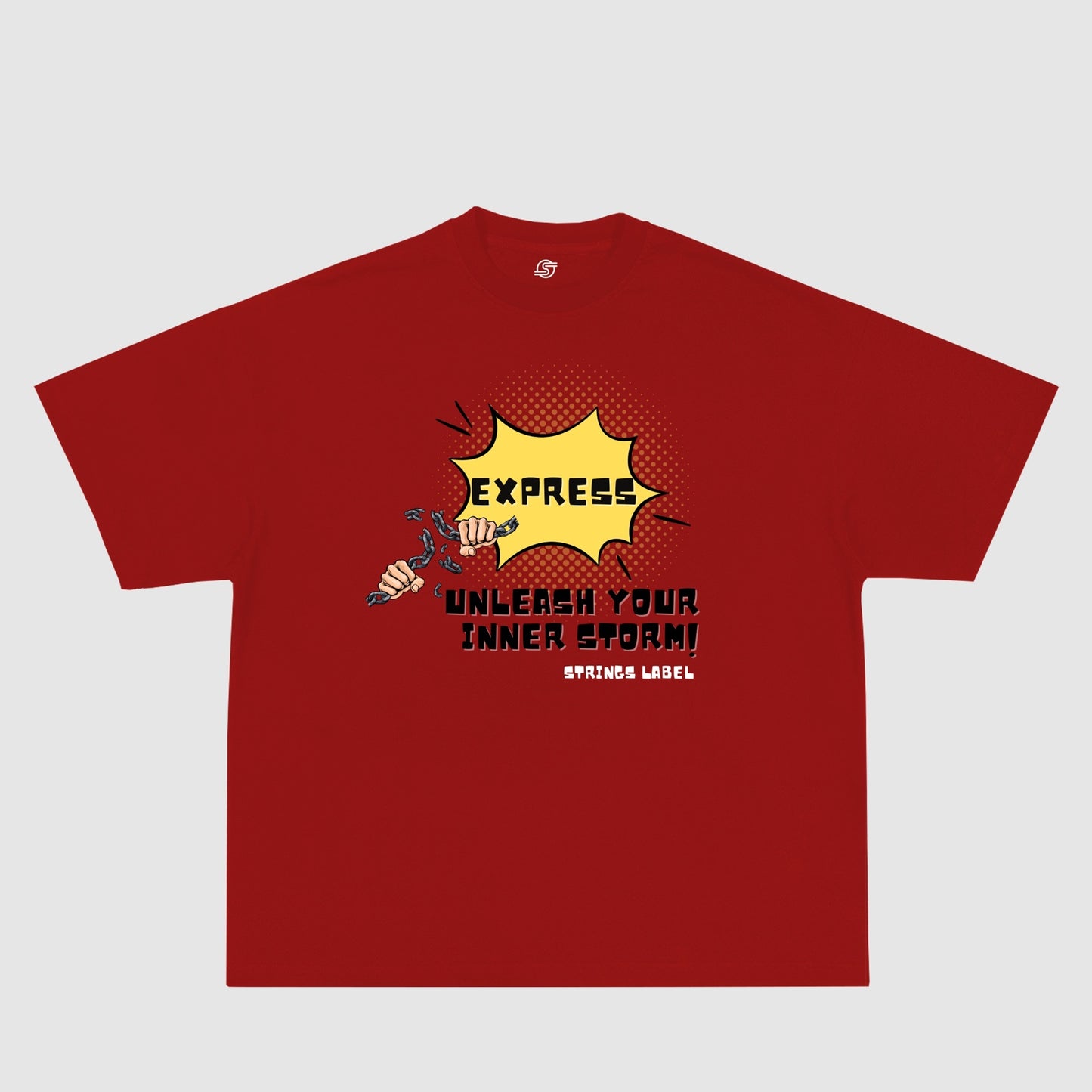 EXPRESS - Red (1/2)