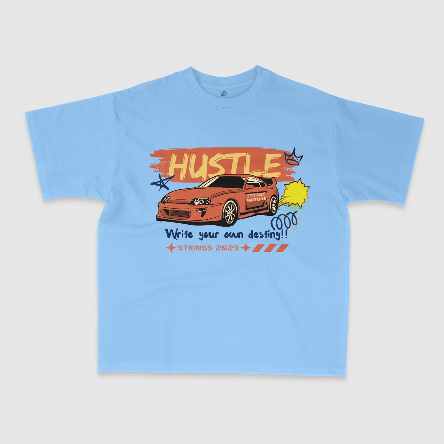 HUSTLE - Baby Blue (2/2)