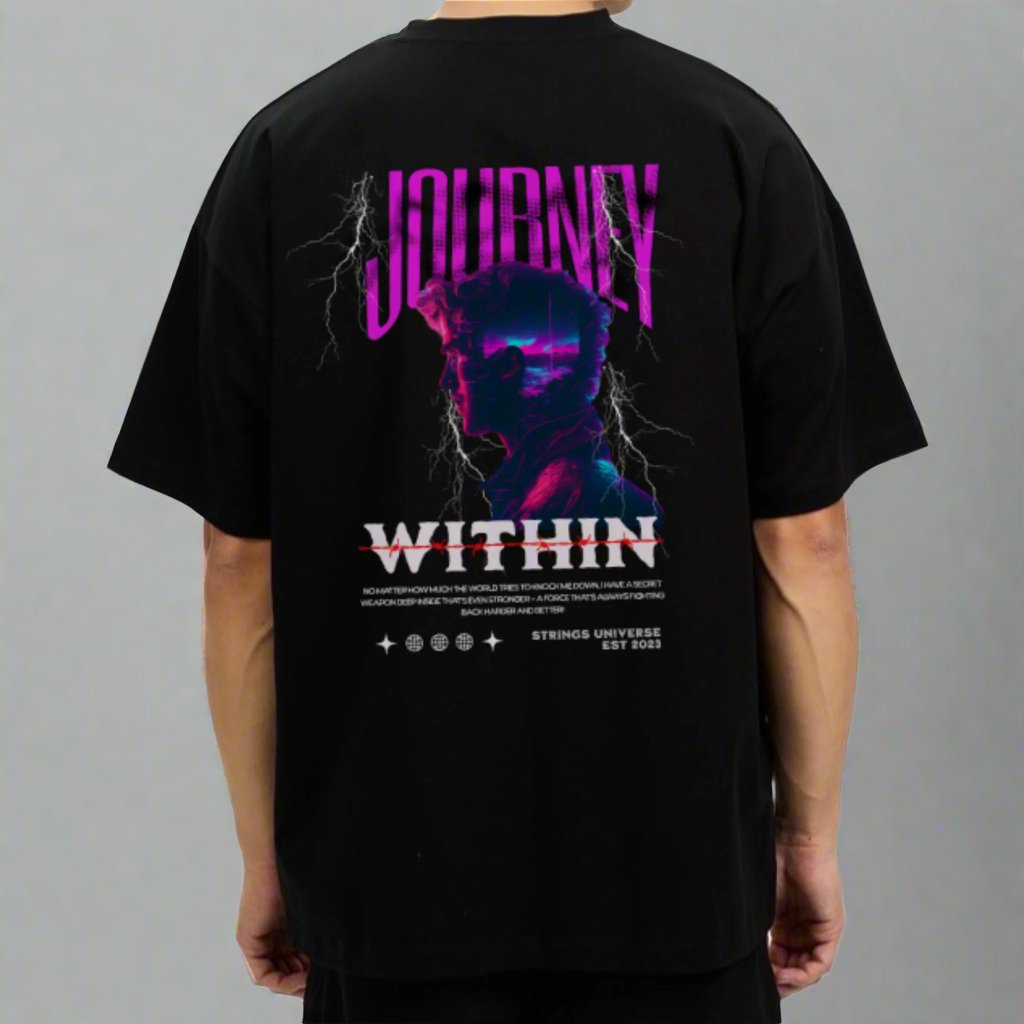 JOURNEY WITHIN - Black