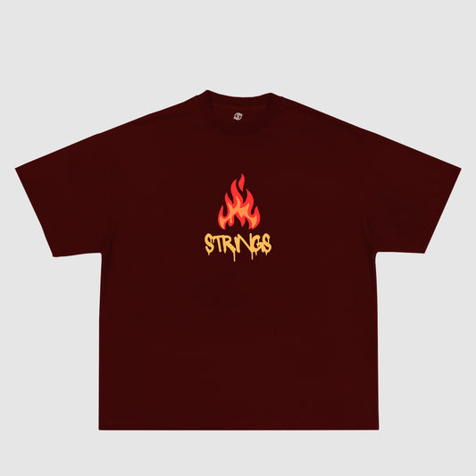 LOGO LIT - Maroon (3/4)