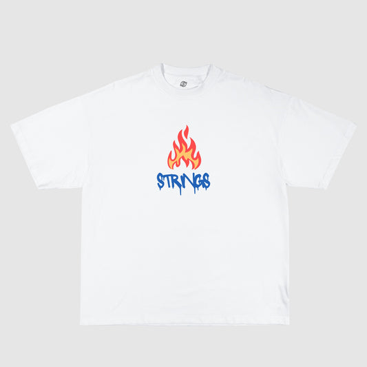 LOGO LIT - White (1/4)