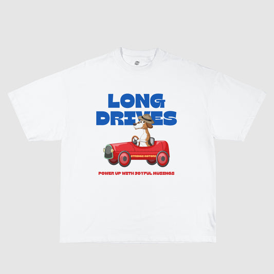 LONG DRIVES - White (1/3)