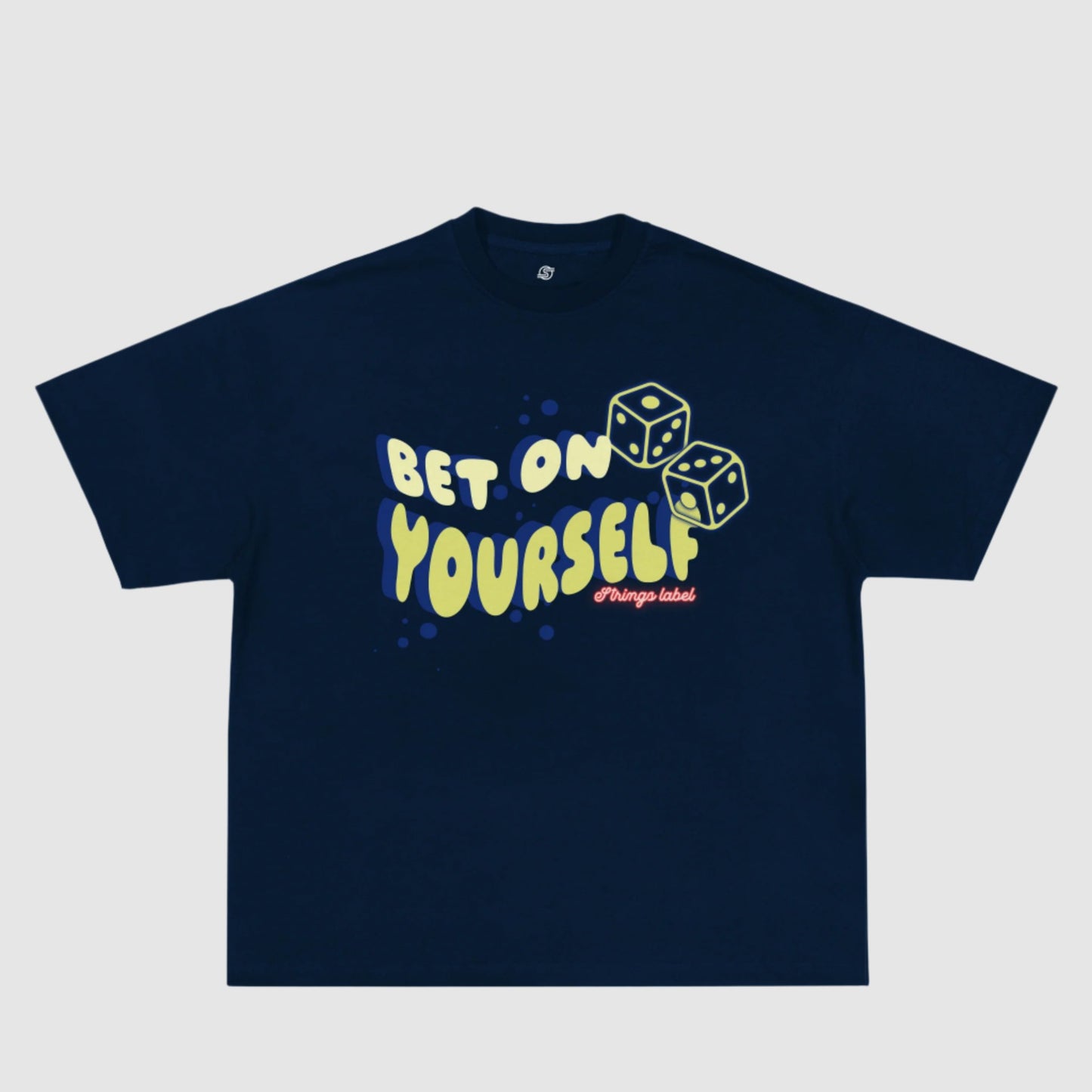 BET ON YOURSELF - Navy Blue (3/3)