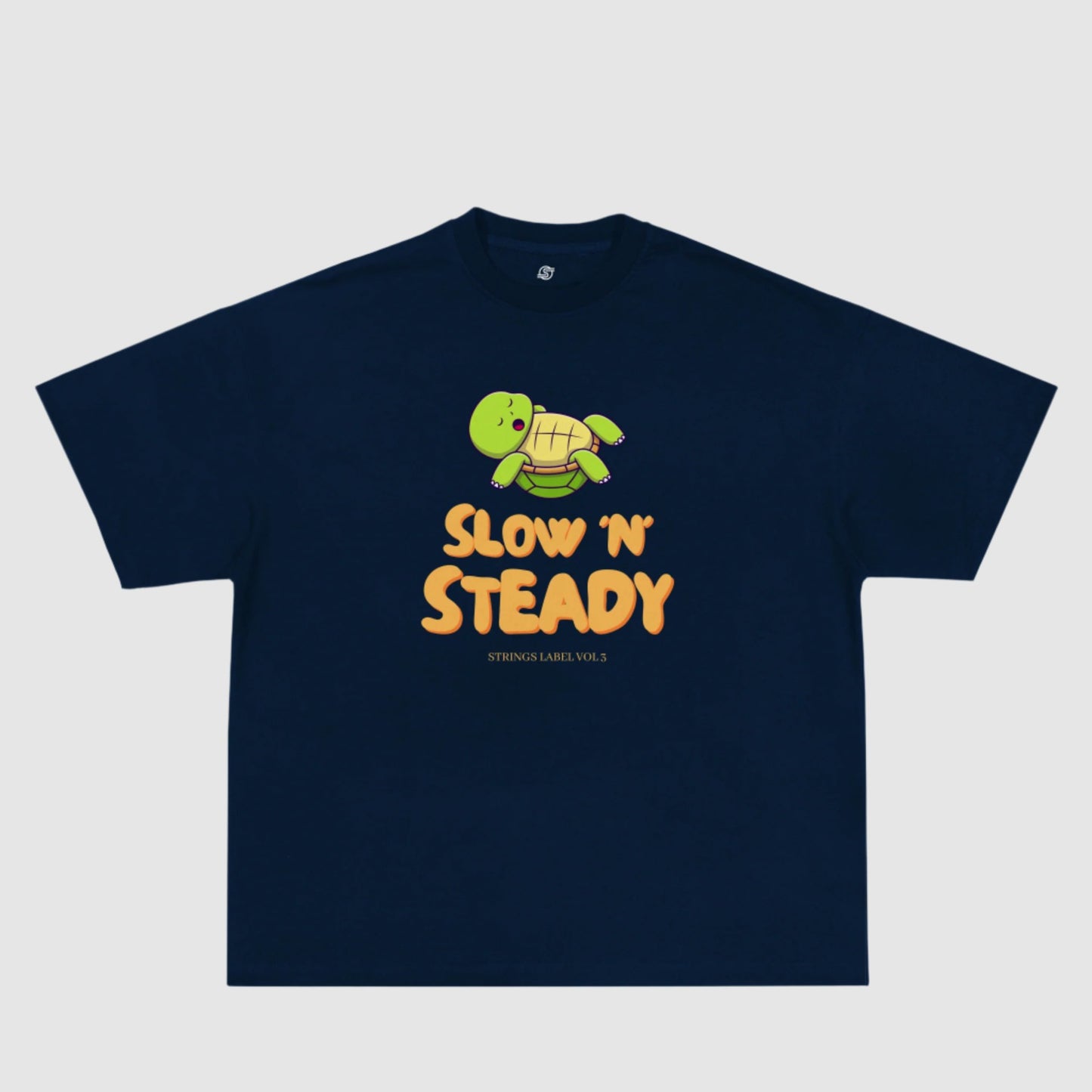 SLOW 'N' STEADY - Navy Blue (4/4)