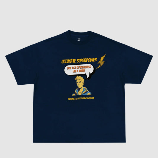 ULTIMATE SUPERPOWER - Navy Blue (2/4)