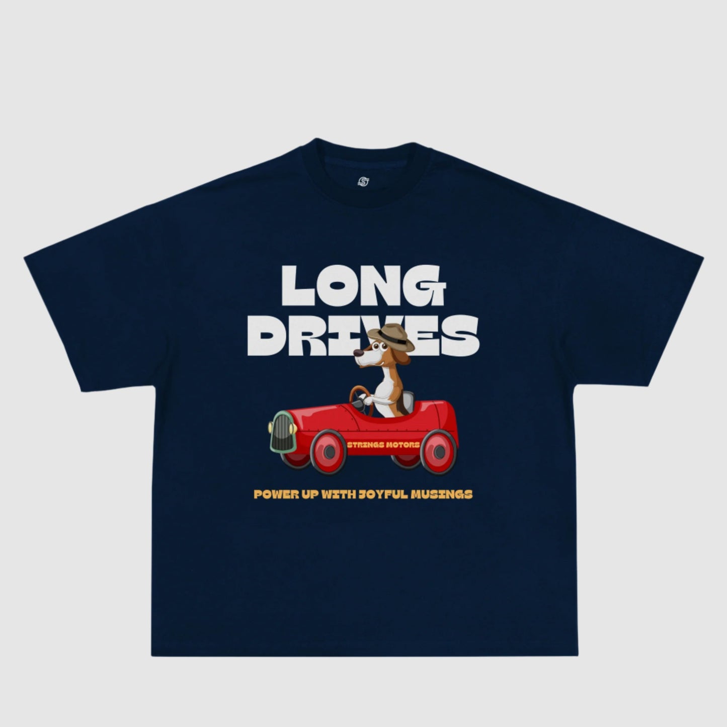 LONG DRIVES - Navy Blue (3/3)