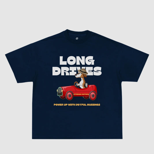 LONG DRIVES - Navy Blue (3/3)