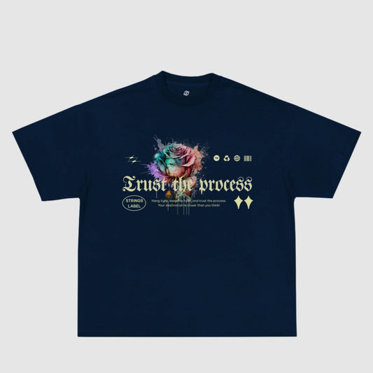 TRUST THE PROCESS - Navy Blue (2/4)