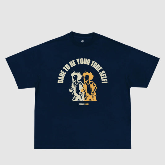 TRUE SELF - Navy Blue (3/3)