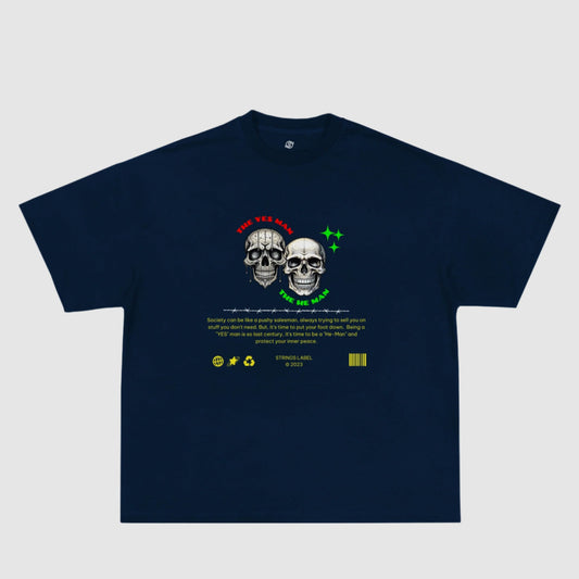 THE YES MAN & HE MAN - Navy Blue (2/2)