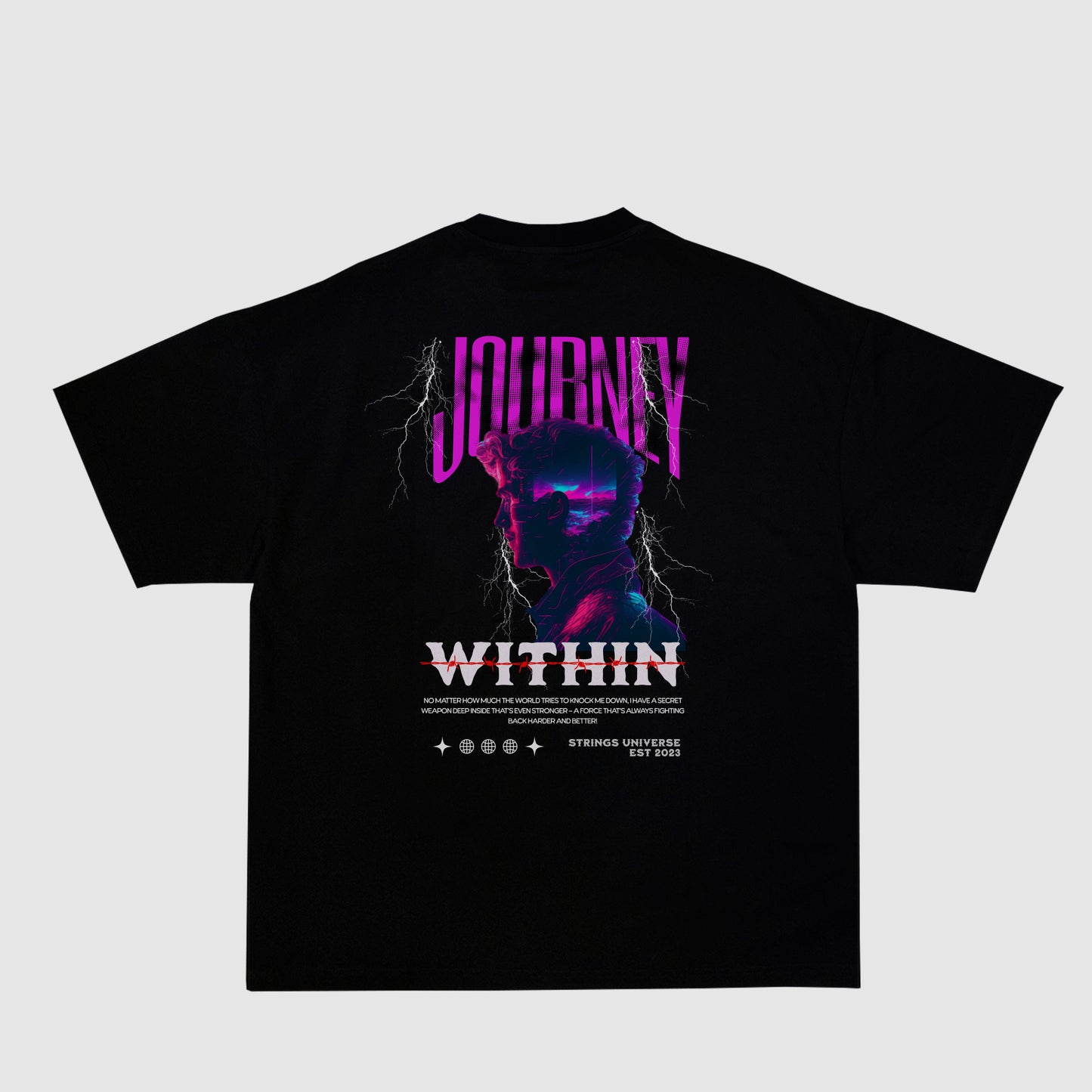 JOURNEY WITHIN - Black