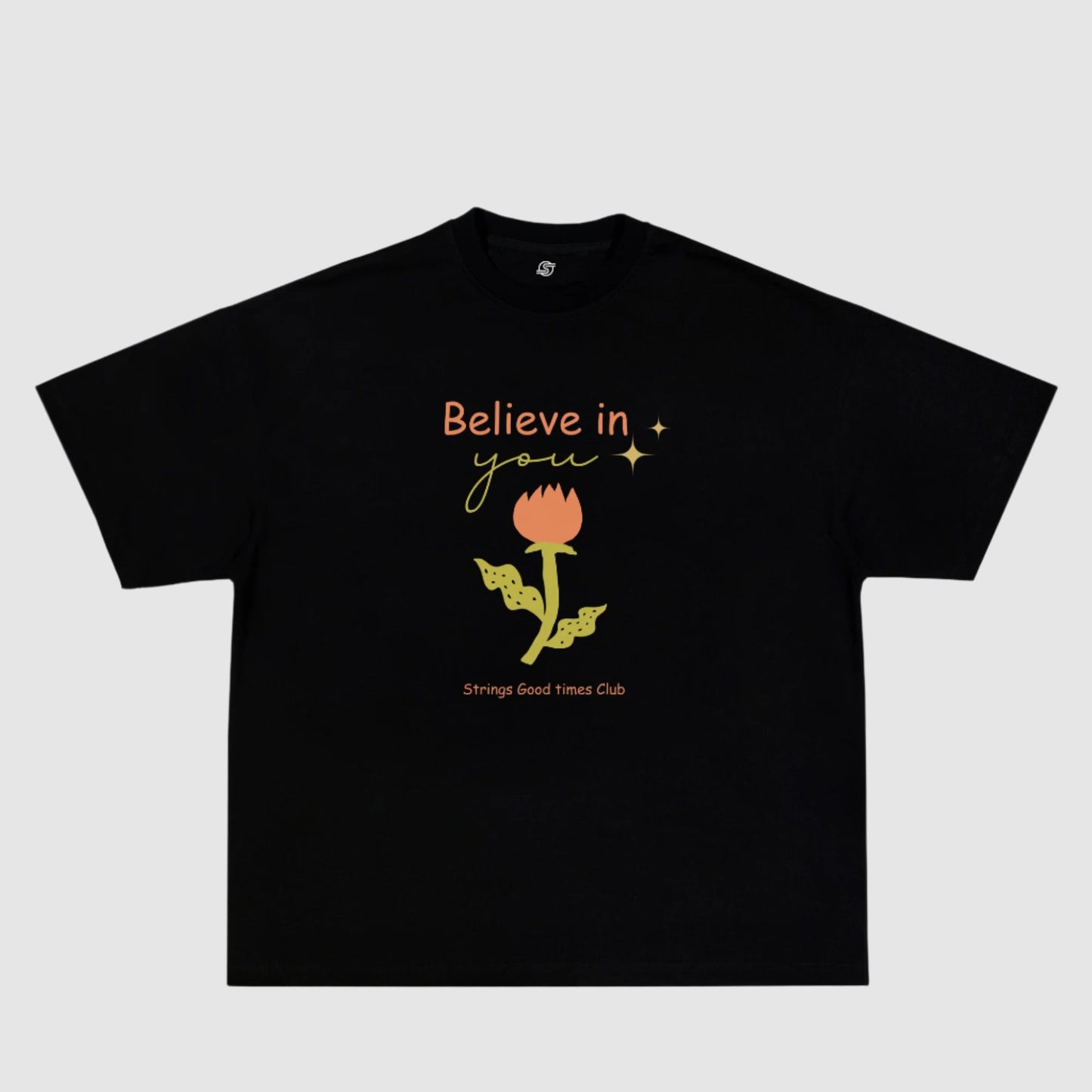 BELIEVE - Black (1/2)