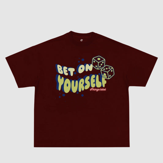 BET ON YOURSELF - Maroon (2/3)