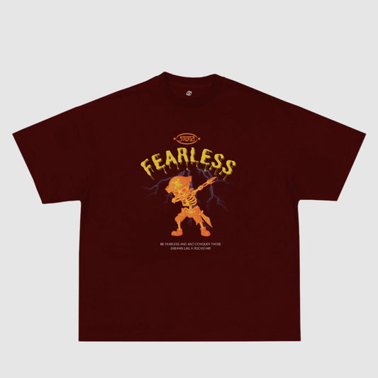 FEARLESS - Maroon (2/2)