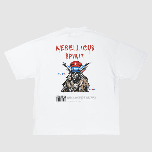 REBELLIOUS SPIRIT - White (1/4)