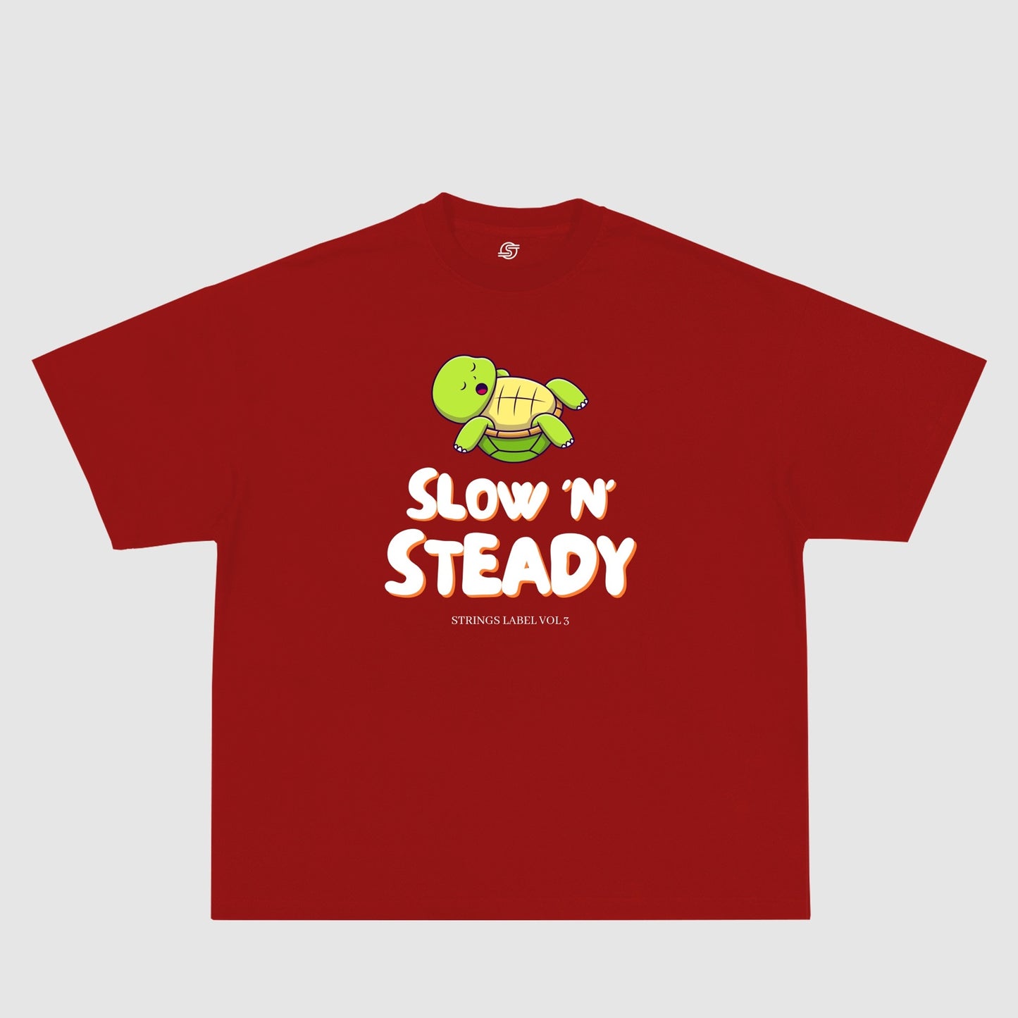 SLOW 'N' STEADY - Red (1/4)