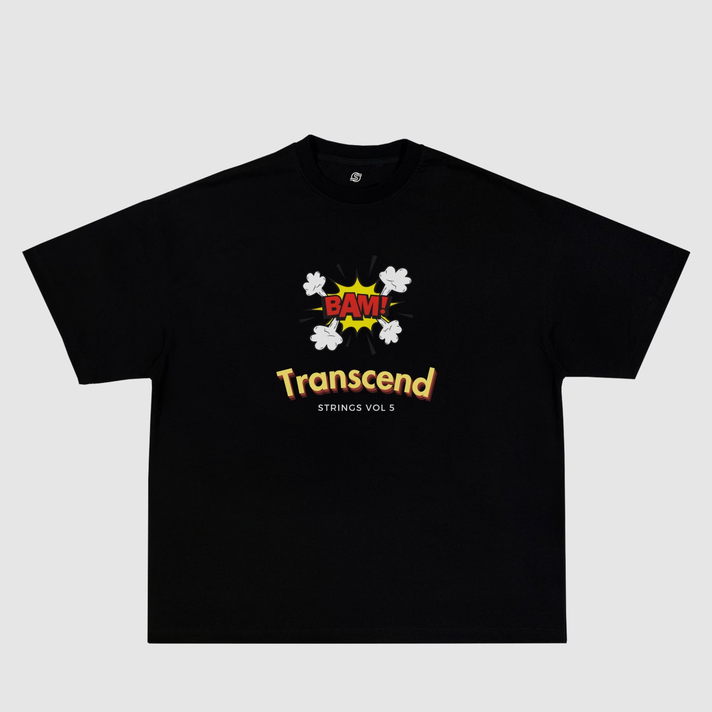 TRANSCEND - Black (1/4)